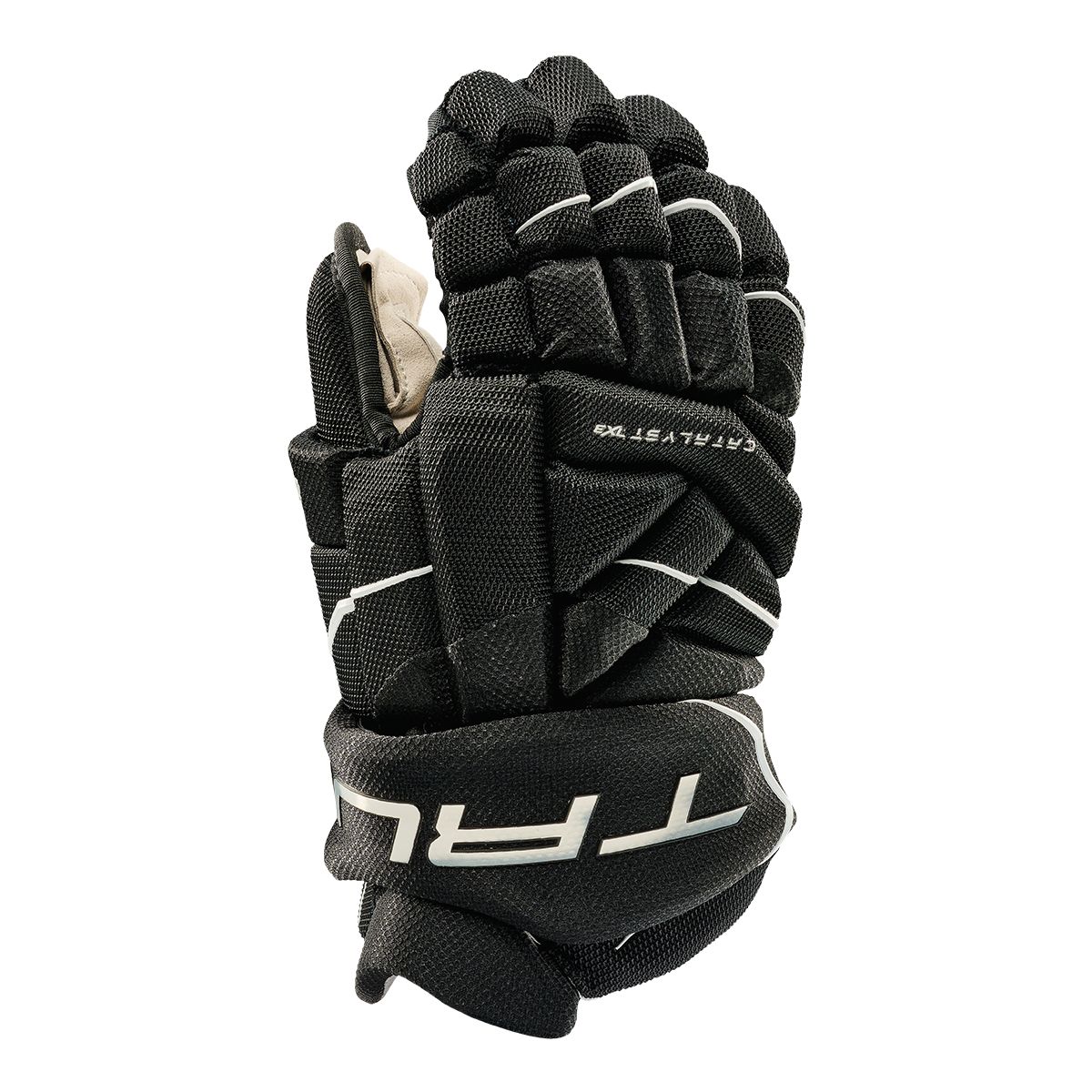 True Junior Catalyst 7X3 Hockey Gloves in Black | Size: 10-brand new