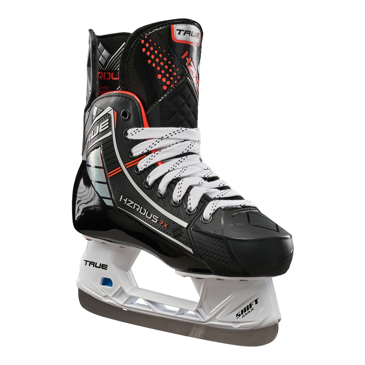 True Junior Hzrdus 7X Hockey Skates in Black/Orange | Size: 1.5 regular width brand new in box