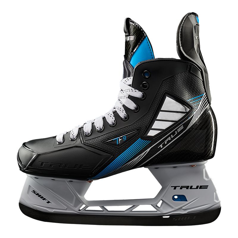 True Junior Tf9 Hockey Skates in Black | Size: 4.5
Brand new in box