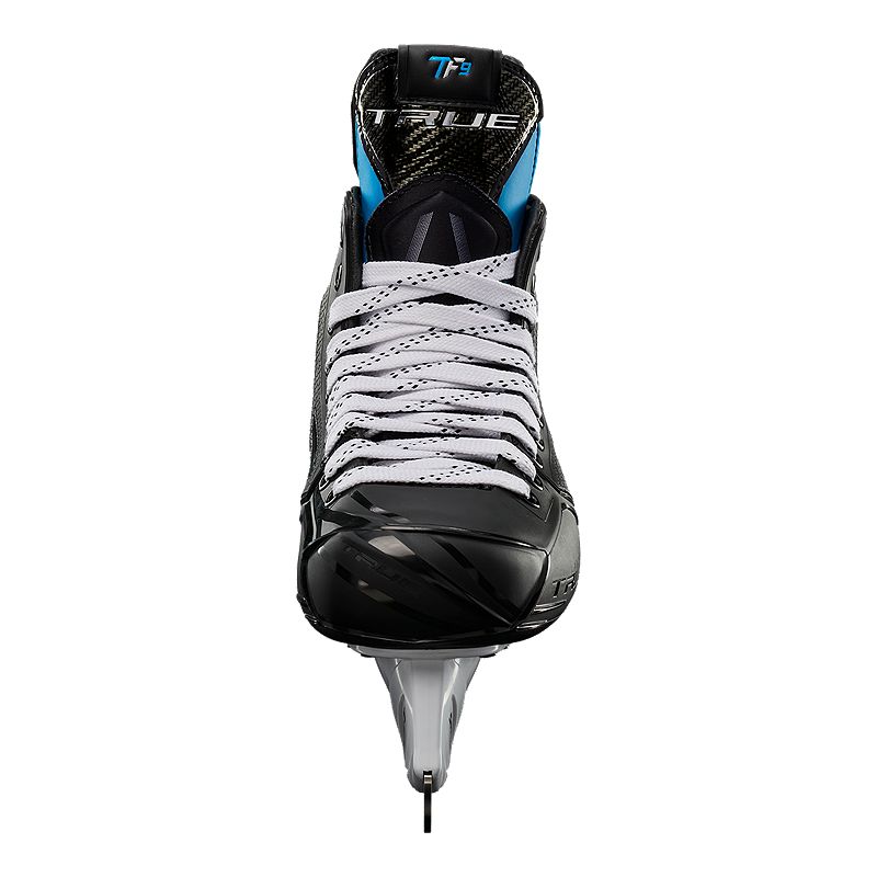 True Junior Tf9 Hockey Skates in Black | Size: 4.5
Brand new in box
