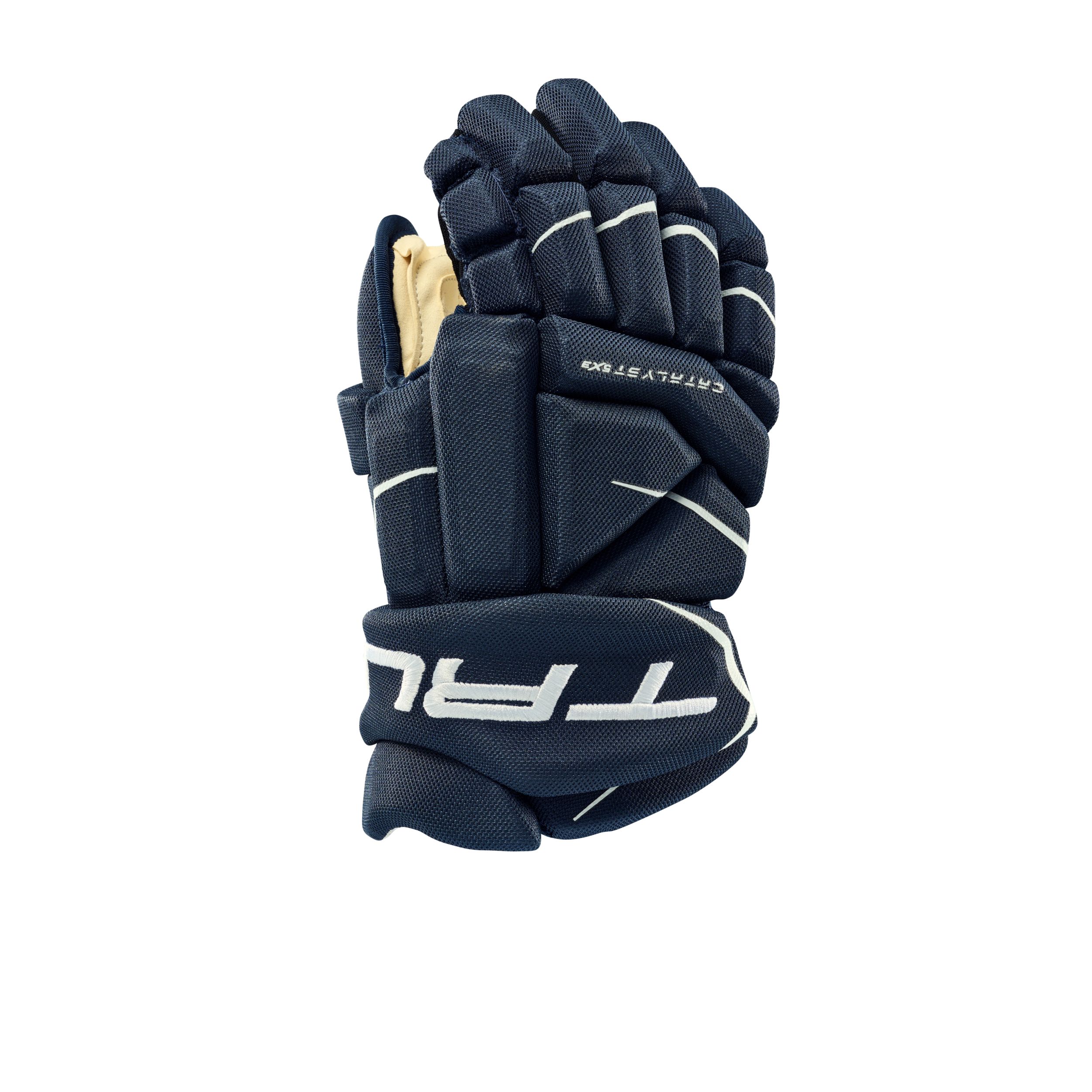 True Senior Catalyst 5X3 Hockey Gloves in Navy | Size: 15” -New gloves