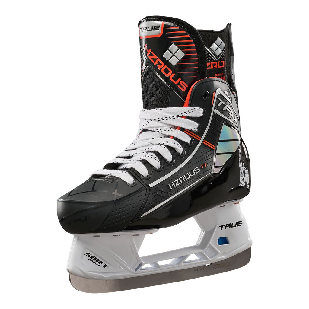 True Senior Hzrdus 7X Hockey Skates in Black/Orange | Size: 10 regular width
Brand new in box
