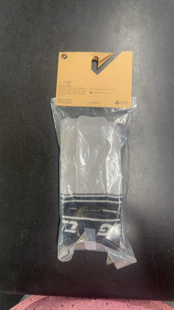 TSG Protection Sock Riot Sock Grey-Striped New Size 43-46