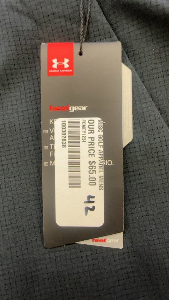 Under Armour HeatGear Golf Shorts New With Tags Size 42