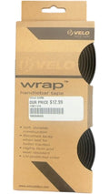 Velo Handlebar Tape Wrap Cork Black New