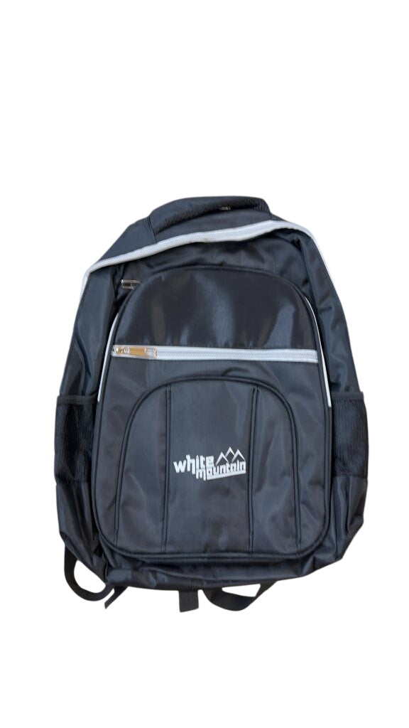 White Mountain Backpack CMEY1234 Good Condition Black