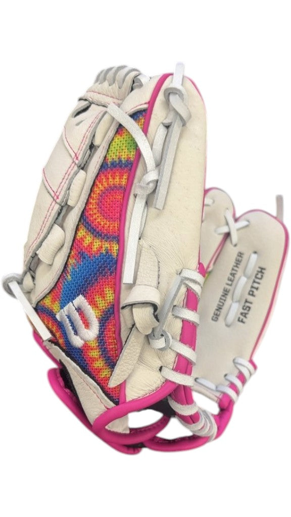 Wilson A440 Flash Fast Pitch Softball Glove Tie-Dye New with Tags 11"