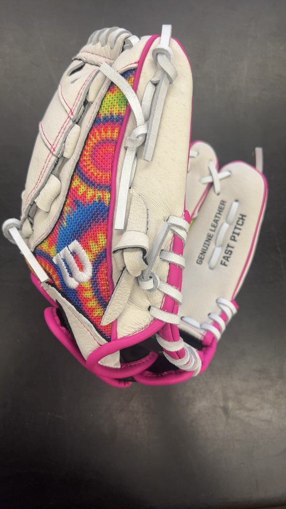 Wilson A440 Flash Fast Pitch Softball Glove Tie-Dye New with Tags 11"