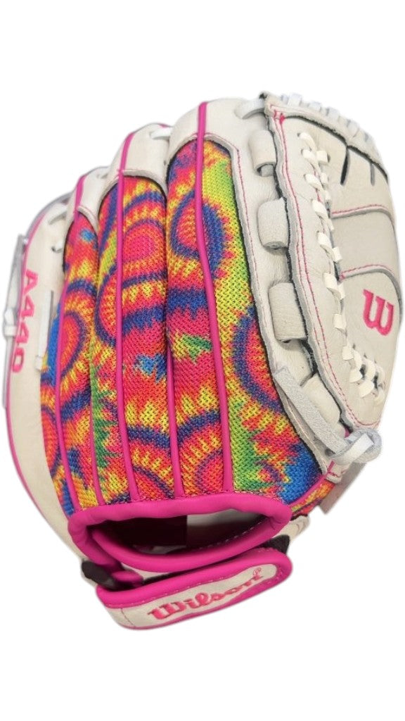 Wilson A440 Flash Fast Pitch Softball Glove Tie-Dye New with Tags 11"
