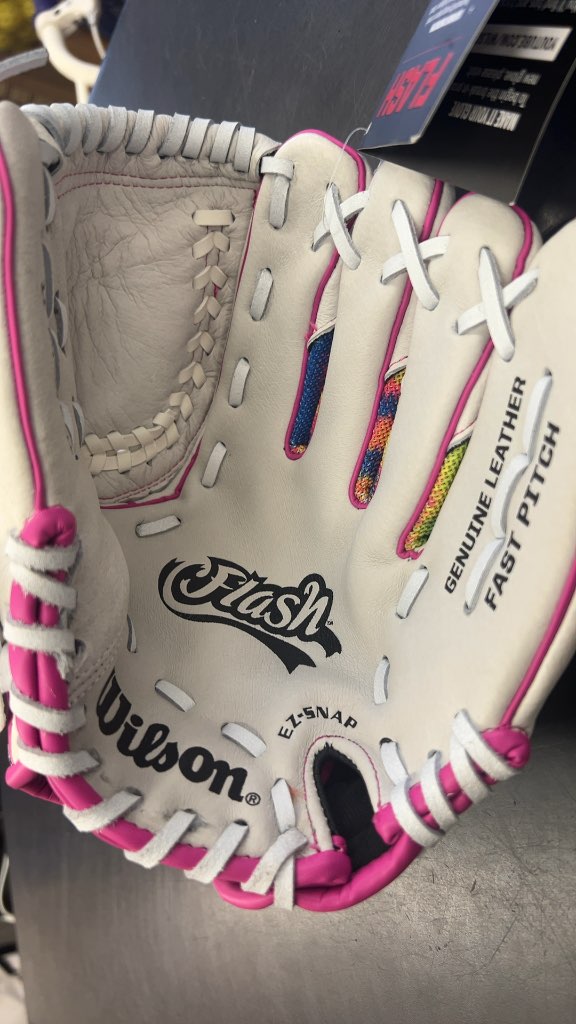 Wilson A440 Flash Fast Pitch Softball Glove Tie-Dye New with Tags 11"