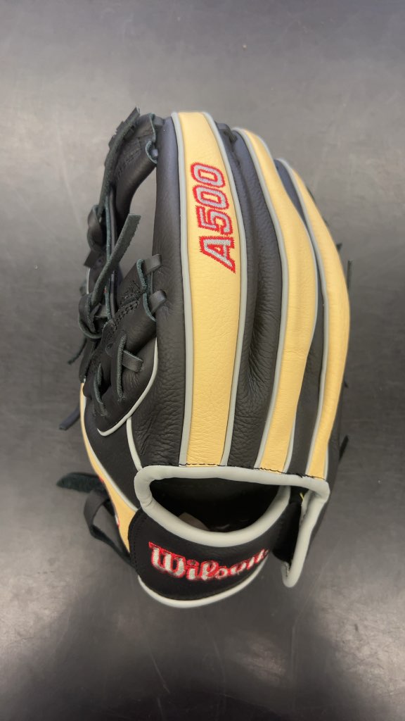 Wilson Baseball Glove A500 All Position LHT New 11.5"
