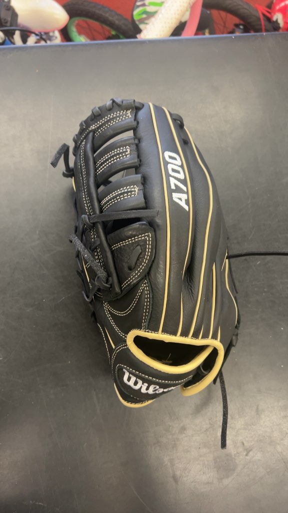 Wilson Baseball Glove A700 LHT New with Tags 12.5"