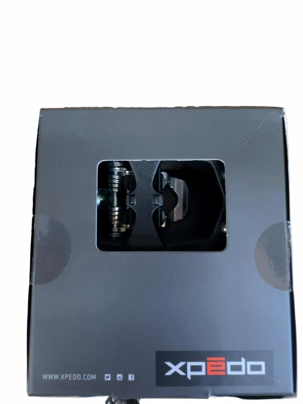 Xpedo TRVS DUO Bike Pedals - Black