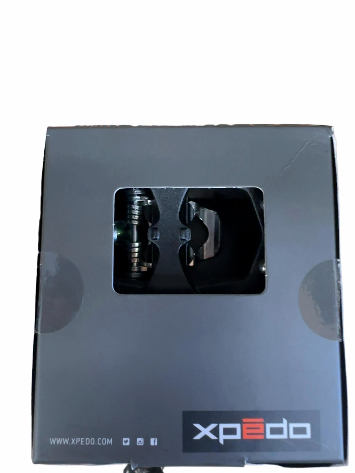 Xpedo TRVS DUO Bike Pedals - Black