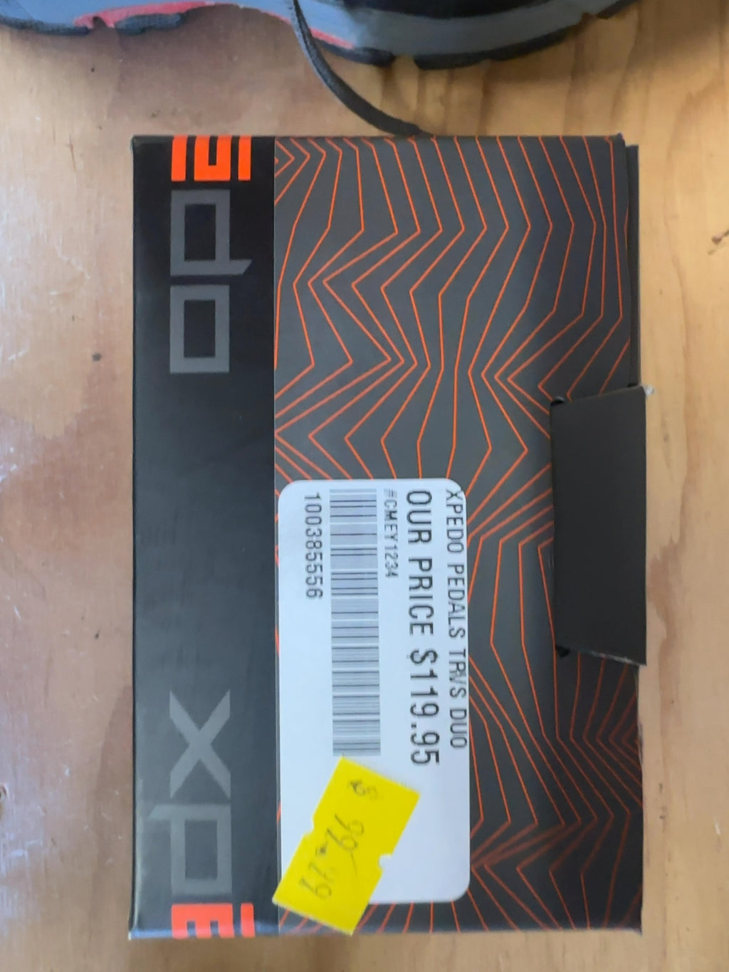 Xpedo TRVS DUO Bike Pedals - Black