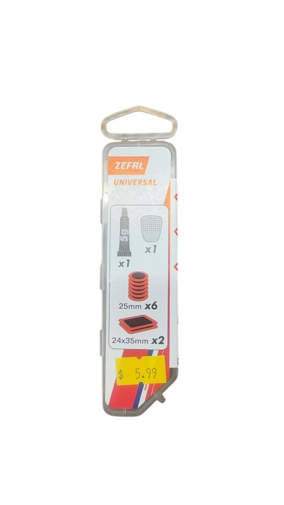 Zefal Universal Bike Puncture Repair Kit New