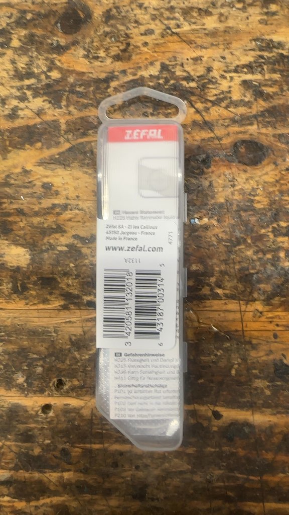 Zefal Universal Bike Puncture Repair Kit New