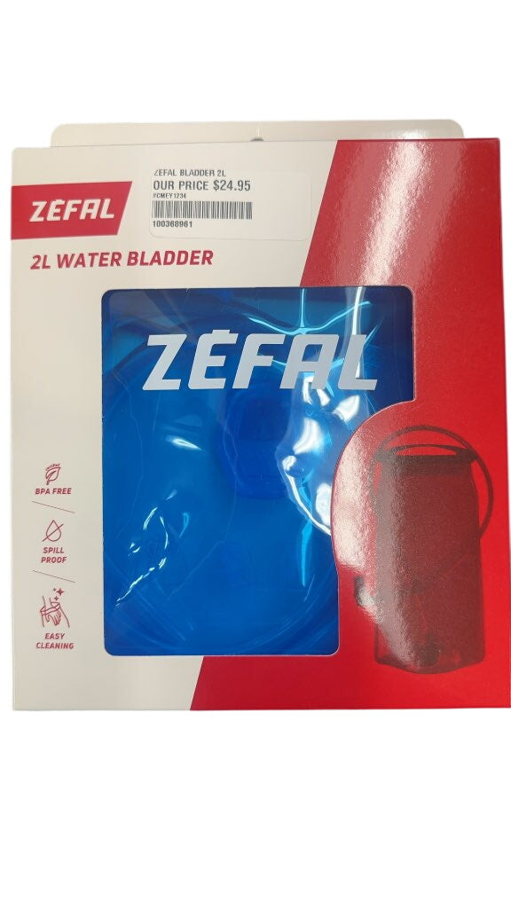 Zefal Water Bladder 2L New In Box