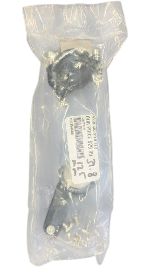 Zoom Adjustable Bike Stem ADJ STEM 31.8mm New 125mm